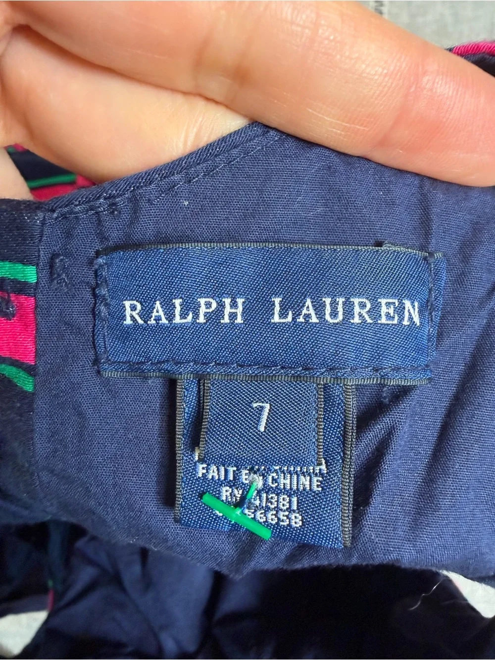 Ralph Lauren charming navy